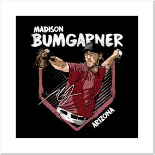 madison bumgarner base Posters and Art